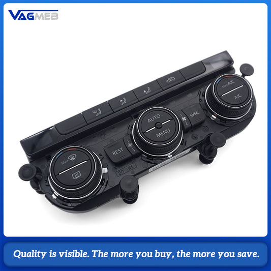 5TD 907 044 E Air conditioner panel has no heating function 5TD 907 044 E for Volkswagen VW New Touran / Tiguan L 2017-2026