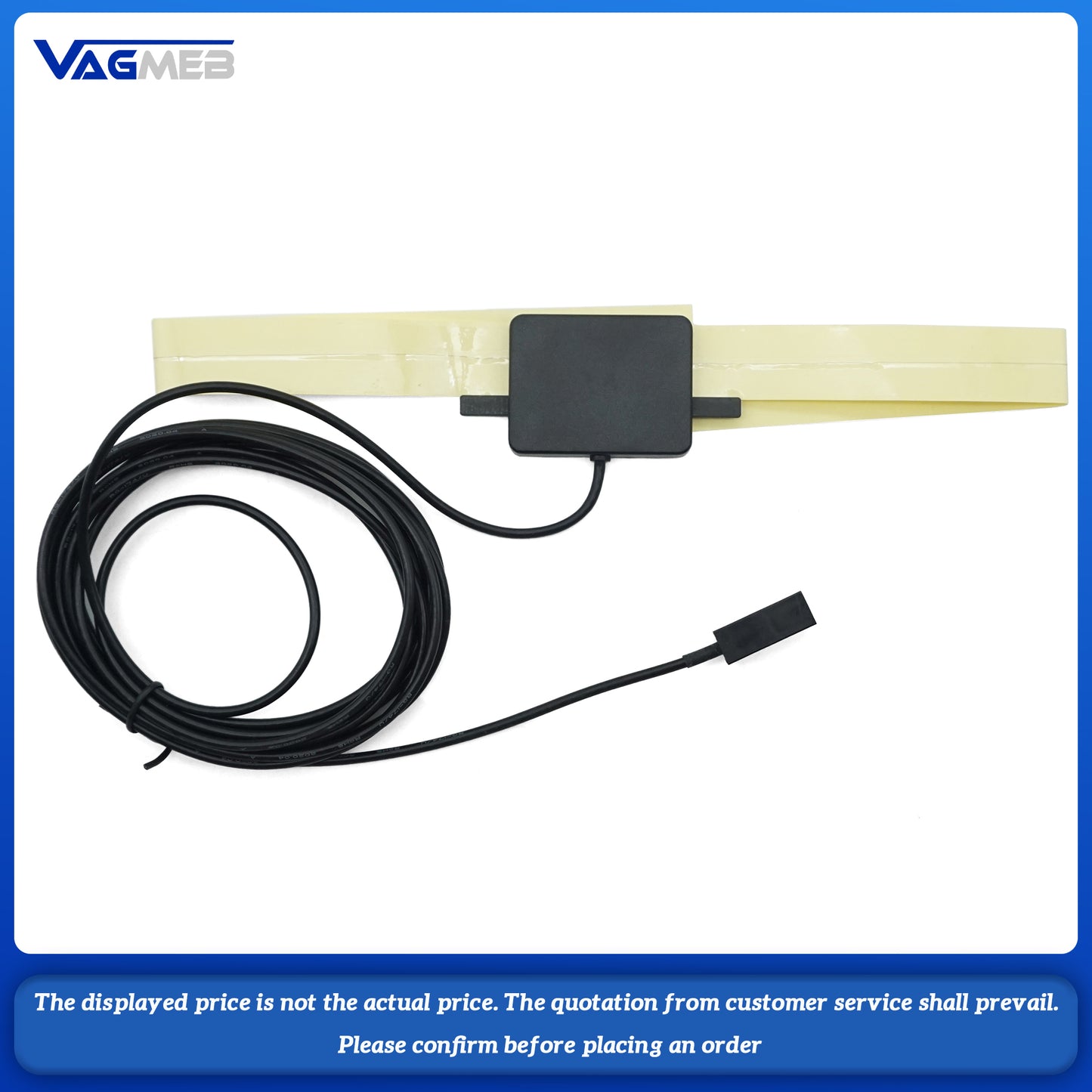 Highly Recommended.Dab Digital Car Radio Aerial Antenna Glass For Ford Rns510,310,Rcd510