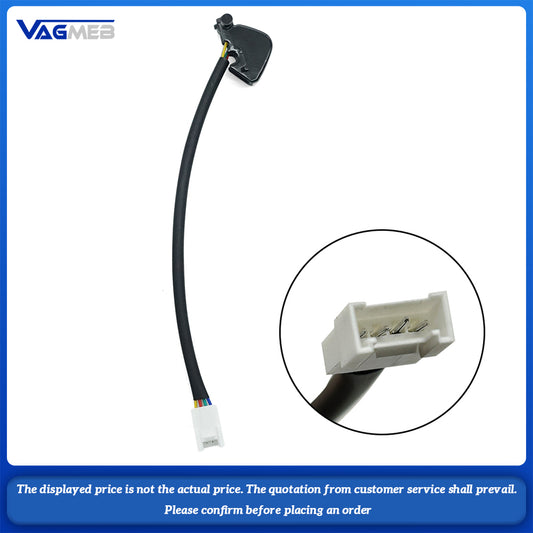 For VW Passat cup holder snap light