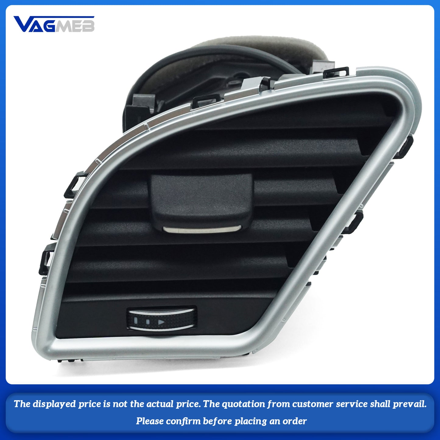 For Audi A4 B8 2009-2016 A5 Air Conditioner Air Outlet Air Conditioning Outlet Vent 8KD 820 901 8KD 820 902