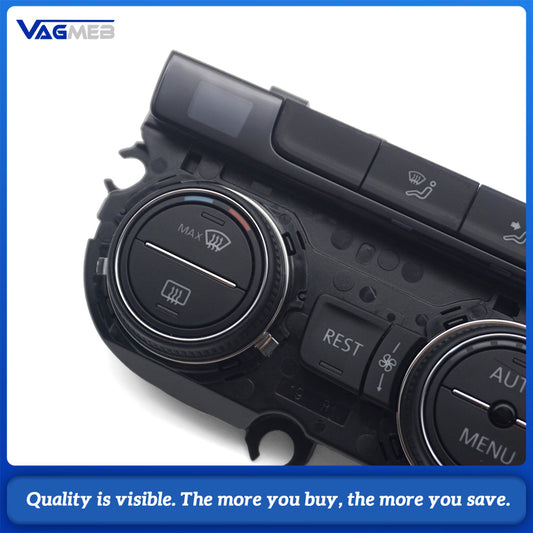 Auto Air Conditioning Control Panel Without Heating Function Replacement For Teramont Car Climate Control Switch AC Dash Panel Assembly