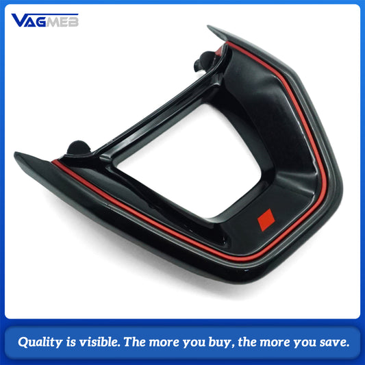 For Audi A6C8 steering wheel S logo