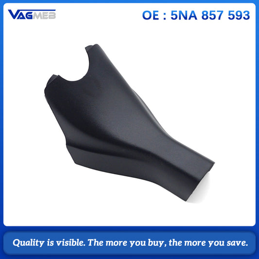 For VW Tiguan MK2 Interior Rear View Mirror Cover 5NA8575939B9 Car Inner Rearview Mirror Protective Housing Trim Replacement Part