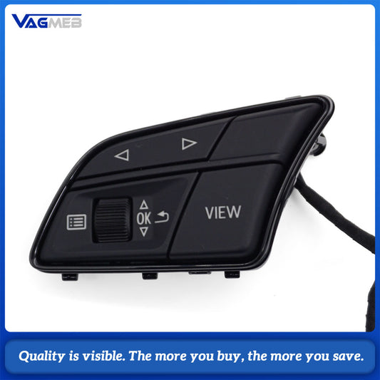 Steering wheel buttons, multifunction switches, steering wheel accessories, and automotive parts for Audi A4 B9