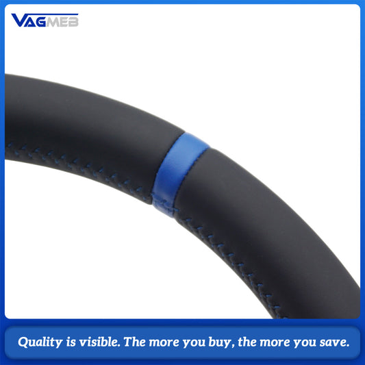 Leather material sports style steering wheel For Audi A3 A4 A5 S5 Q3 Q5 SQ5 steering wheel accessories, car accessories