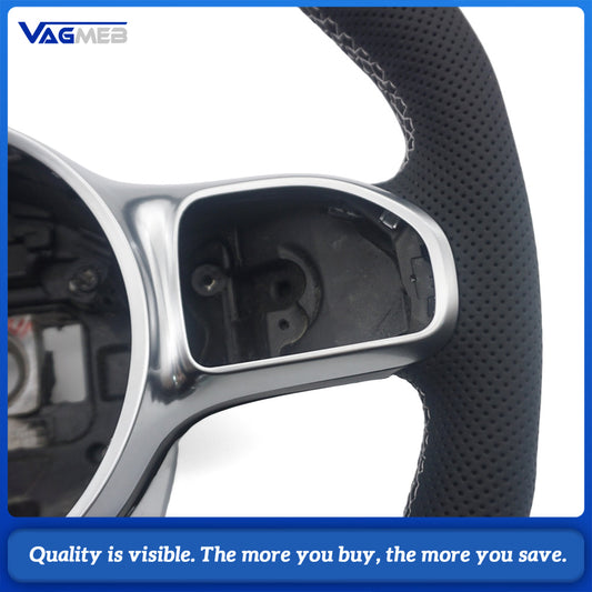 Car Steering Wheel for Mercedes Benz AMG W204 W205 W177 W213 W221 W222 W464 G350 G63 G65 G500 S450 Glc Gle Gls Gla