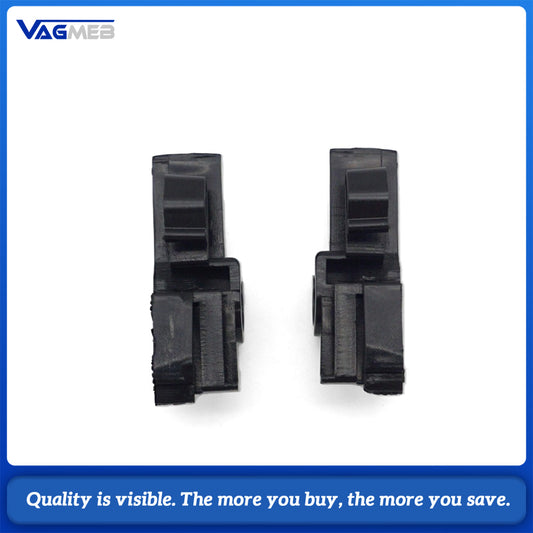 71719952/953 Pair Car Rear Parcel Rack Clip Plastic Clip Black Clip New For Fiat Grande Punto 2006 Interior Accessories
