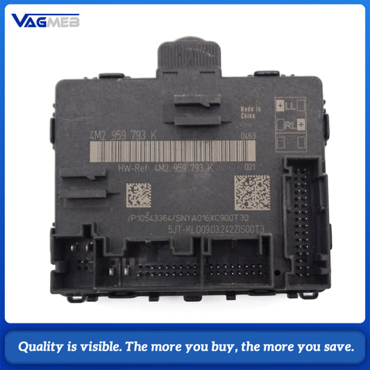 Car Front Door Control Unit 4M2 959 792K 4M2 959 793K For Audi Q5L FY 2018-2026 Blind Spot Assist Side Assist Module