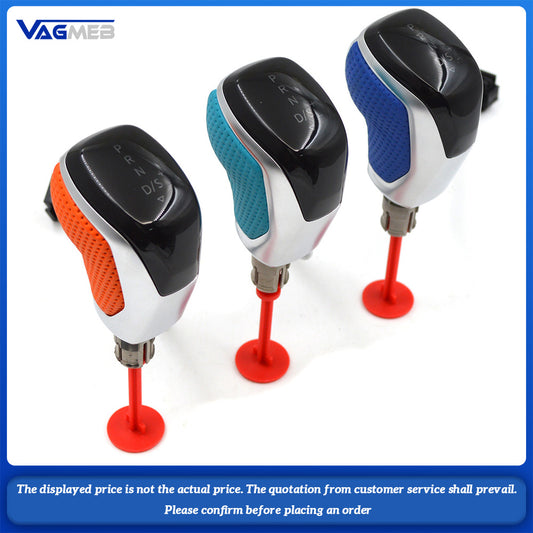 For VW Passat B7/B8 Golf 6/7 Tiguan Skoda Octavia CC Scirocco DSG Automatic Gear Shift Knob Lever Shifter HeadBall LED Light