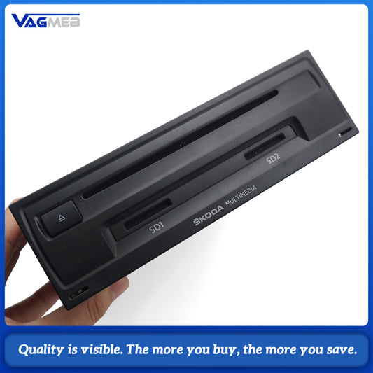 5Q0 035 866 C For SKODA For VW Passat B8 Golf mk7 Tiguan MK2 Arteon Atlas Superb Kodiaq 5G6 919 605 8Inch Screen