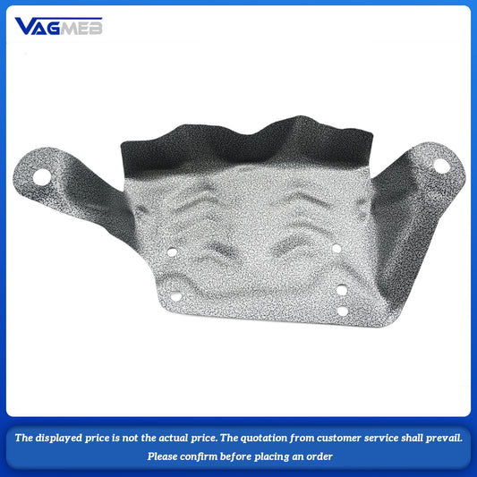 For Audi A6 C8 engine transmission housing - steel four-wheel drive guard plate