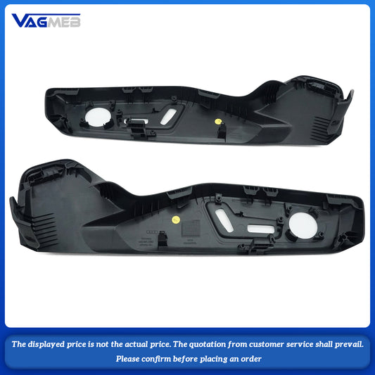 Front Seat Trim Panel Cover For Audi A6C8 LHD Car Seat Side Guard Frame