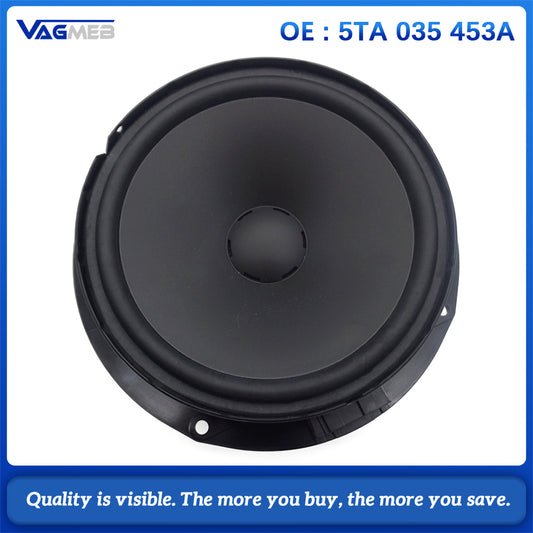 Rear Door Bass Woofer Speaker OE 5TA035453A Fit VW Touran 5T 2016-2024 Car Audio Loudspeaker