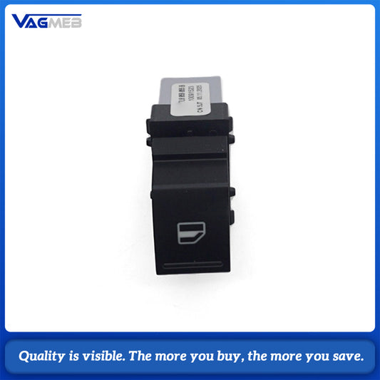 Car Passenger Window Glass Lift Switch Button for Jetta Golf 5 MK6 Passat B6 CC Tiguan 7L6 959 855B