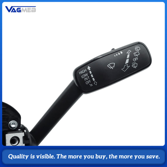For VW Skoda Octavia POLO Steering Wheel Control Module Shift HandLever 2Q0 959 653 2Q0 959 521BC