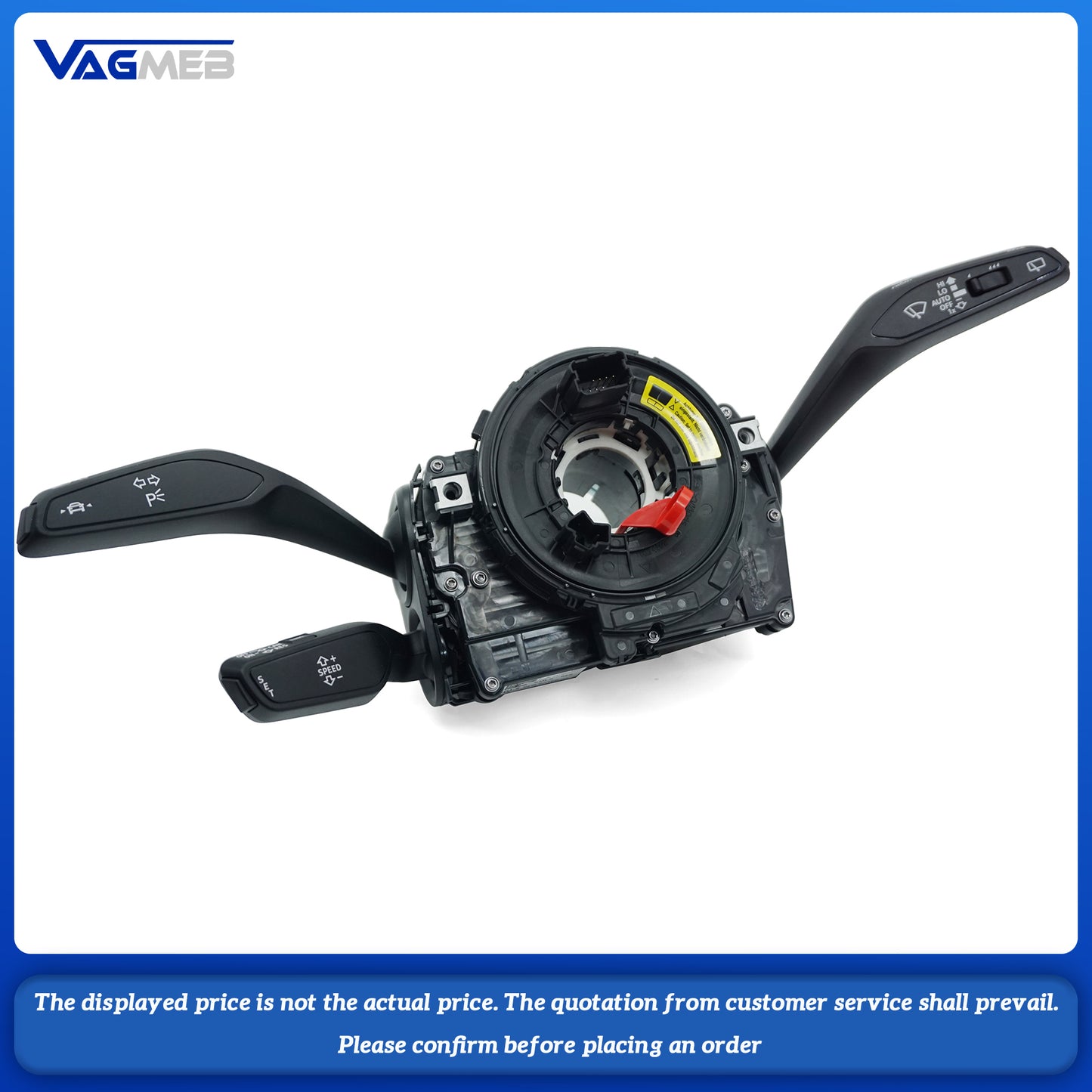 For Audi Q5 FY multi-function hairspring cruise control handle switch 80D 907 127 AC