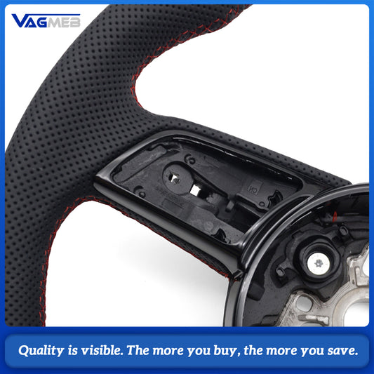 car steering wheel suitable for Audi A4 B9 leather steering wheel car accessories