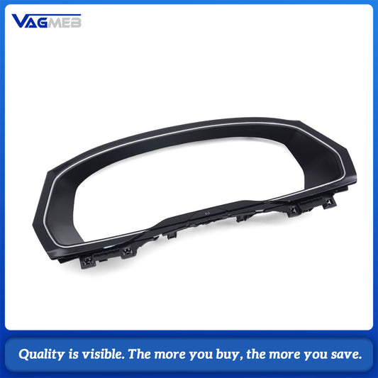 Instrument Cluster Trim Bezel ForPassat B8 Virtual Cockpit 791 Series Full‑Digital Dashboard Trim Surround 3GD 858 366 C