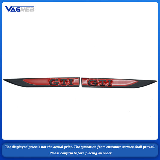 Badge Sticker For VW Golf 2 3 4 5 6 7 GTI MK2 MK3 MK4 MK5 MK6 MK7 MK8 Accessories