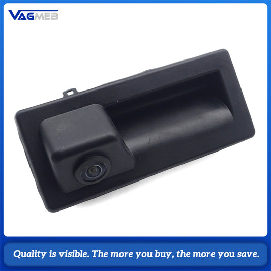 For VW Touran L 360 Surround View Parking Camera Kit Hidden Mirror Shell Cameras