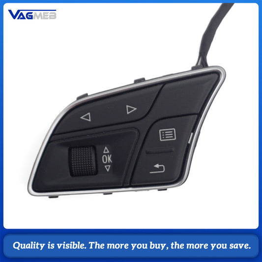 81A 951 523 A For Audi A3 Q2 Multifunctional Steering Wheel Key Button Assembly