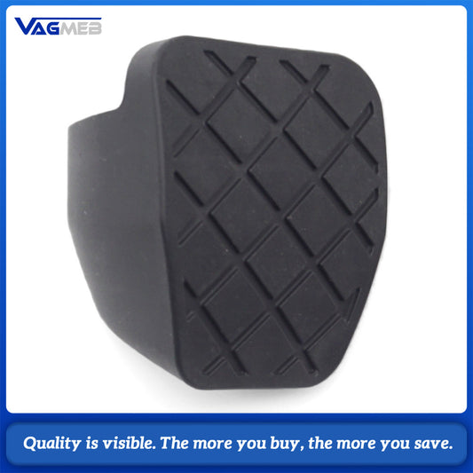 1K1721174 1K0721173B Clutch & Brake Pedal Rubber Pad for VW Passat Jetta Golf Manual Automatic Transmission Pedal Cover Kit