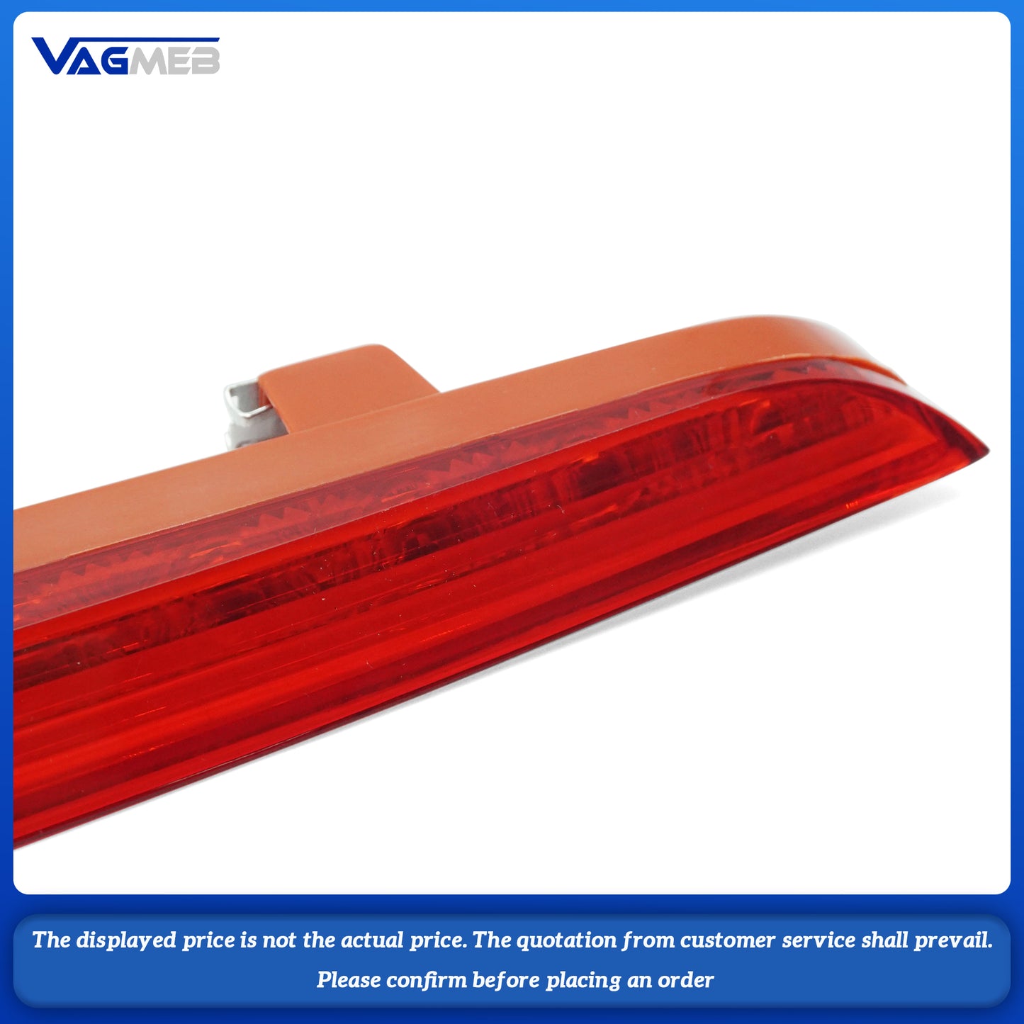 For Audi Q3 2012-2014 HIGH MOUNT STOP LAMP High mounted brake signal light 8U0 945 097
