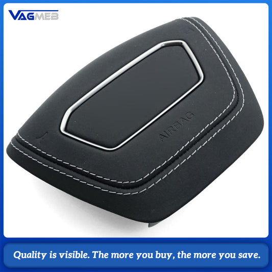 Steering wheel airbag cover multifunction steering wheel For Audi A6C8