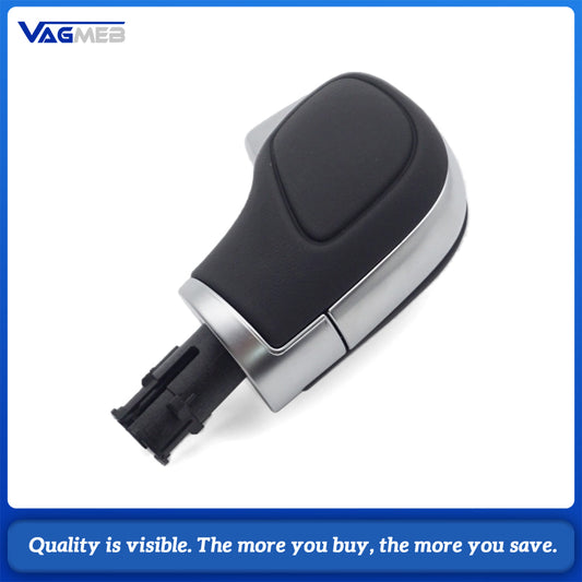New Car Styling Matt DSG Leather Gear Shift Knob Stick for VW Golf 67 GTI Jetta A6 Passat B7 B8 CC Tiquan 5N Touran Polo 56R