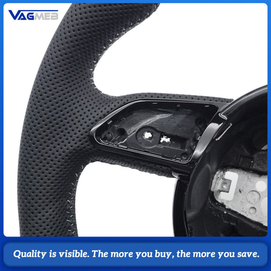 Automotive and spare parts steering system steering wheel and accessories For Audi A4B8 leather steering wheel