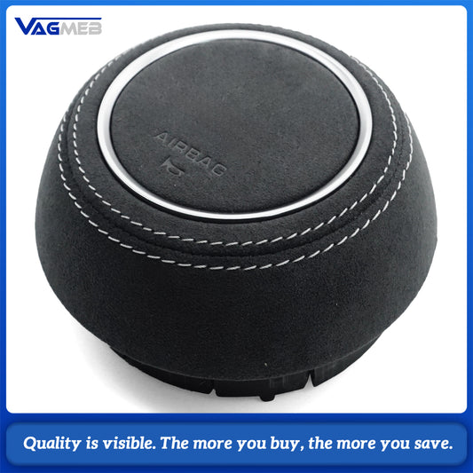 Steering wheel airbag cover multifunction steering wheel For Audi A4B9
