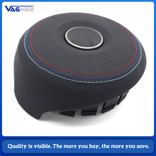 Steering wheel airbag cover multifunction steering wheel For BMW E60