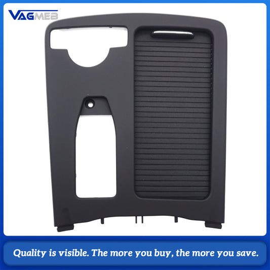 Car Center Console Armrest Box Cover Black Replacement Part 2046800107 For Mercedes Benz C Class W204 2007-2014