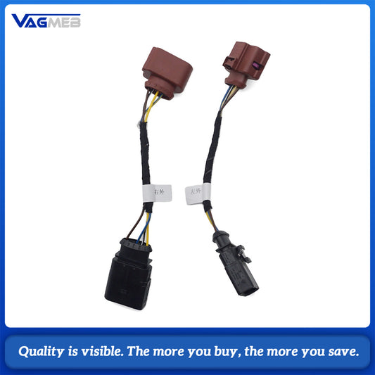 Halogen to LED Conversion Harness For Audi A4 B9 2016 Headlight Upgrade Adapter Cable No Error Code
