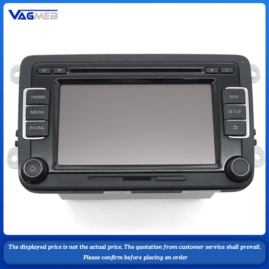 3AD 035 272 A Car Radio RCD510 CD USB AUX RVC Rear View camera For VW Touran Tiguan MK1 Passat B8