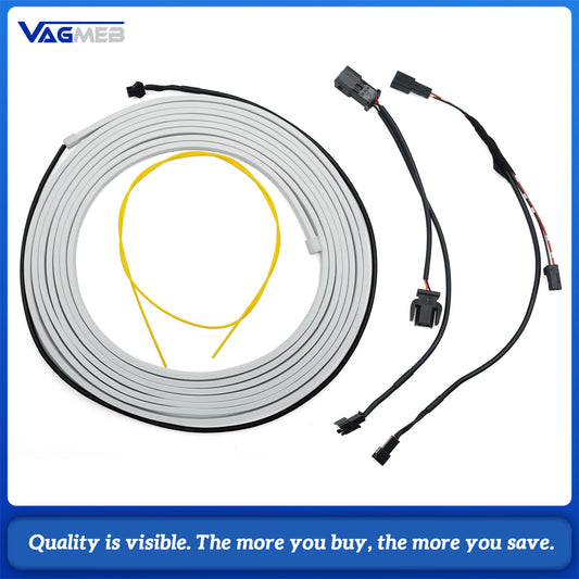 For Audi A7 2011-2016 Trunk Atmosphere Light Car Interior Decoration Supplies Modification Accessories