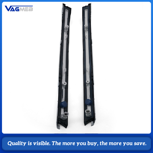 Car Front Grille LED Illuminated Light Set Pair With Cable Harness Replacement Part 3GG941653/1654 For VW Arteon 2022