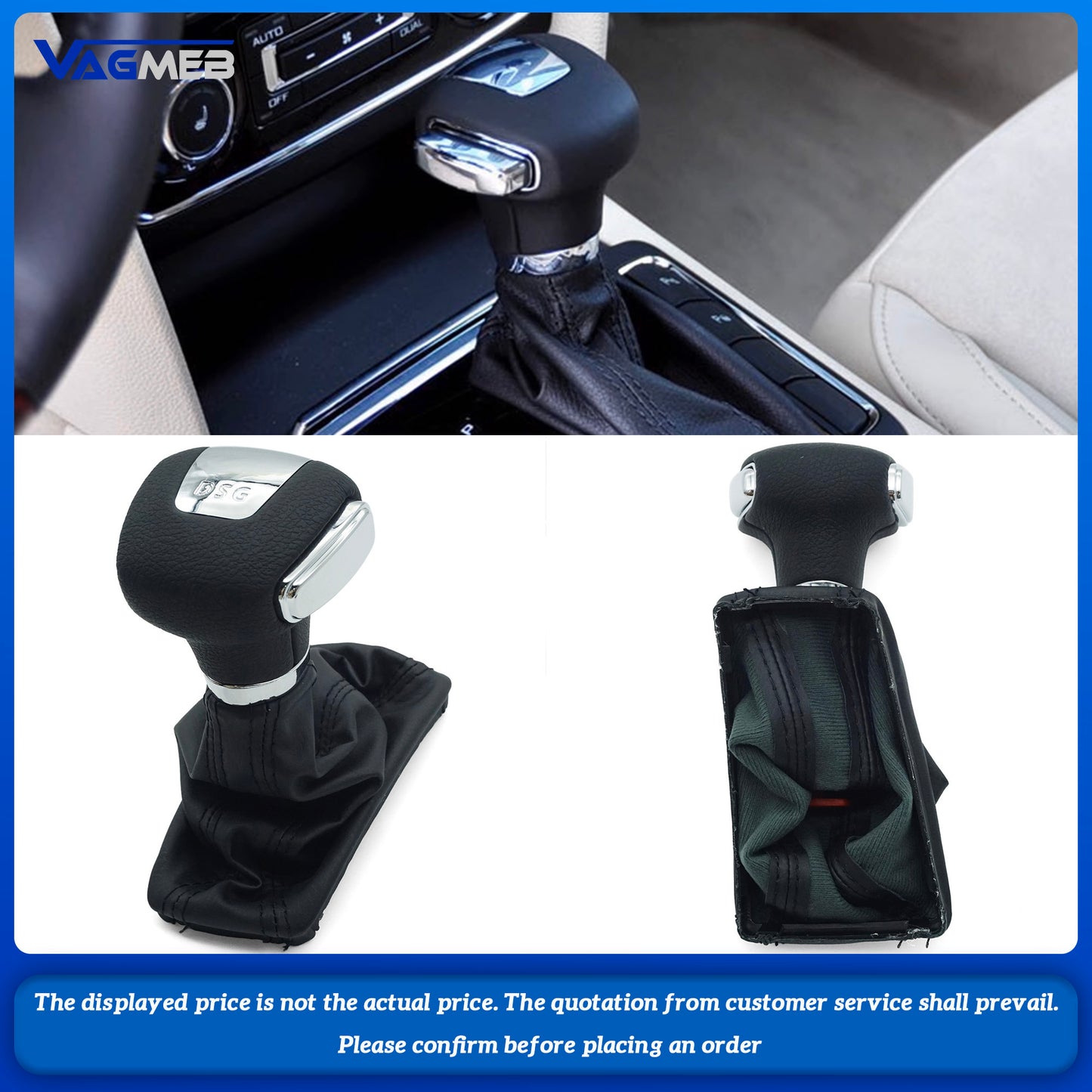 For Skoda Octavia DSG gearshift lever