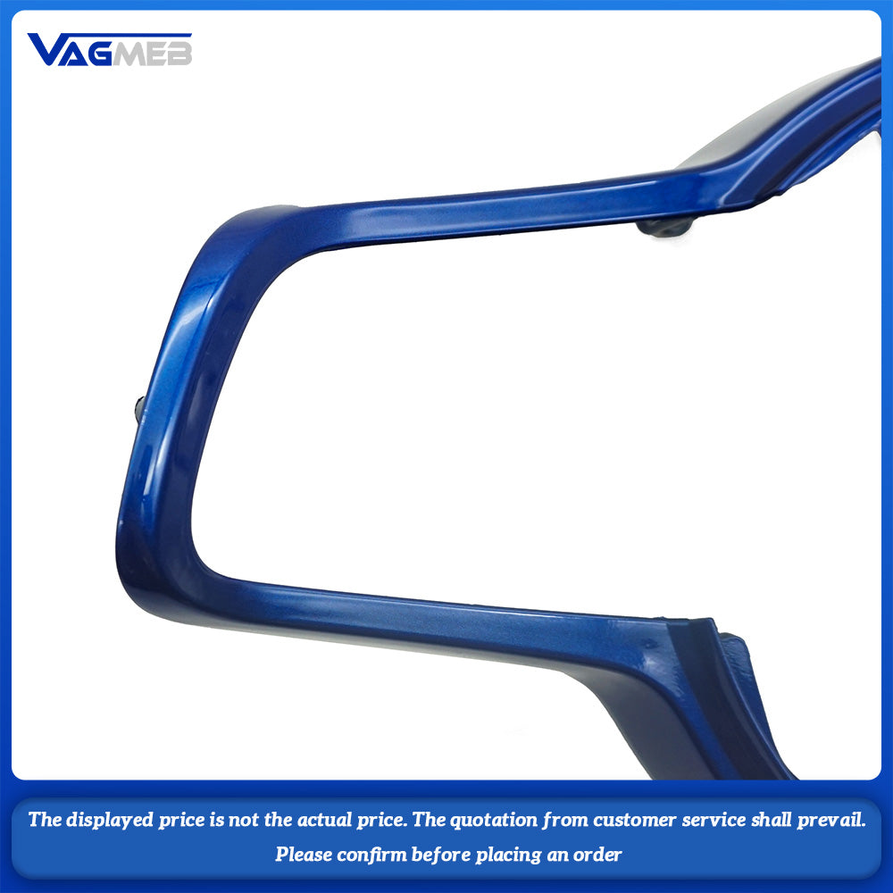 steering wheel decorative frame, steering wheel accessories,For VW Golf 7 GTI GTS GTE R Rline,Car Accessories