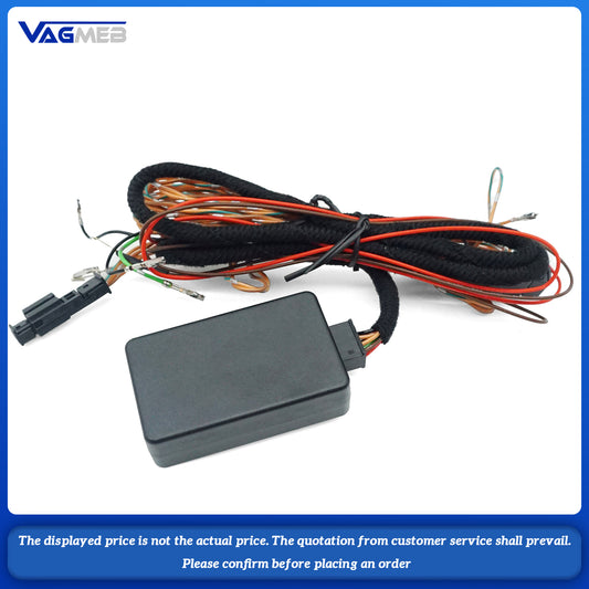 For Audi S logo A6C8, with black lines and R8 buttons on the steering wheel, without heating function