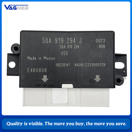 8 PDC Parking Sensor Kit for Volkswagen Transporter T6.1, Front & Rear Radar Set, Without Switch