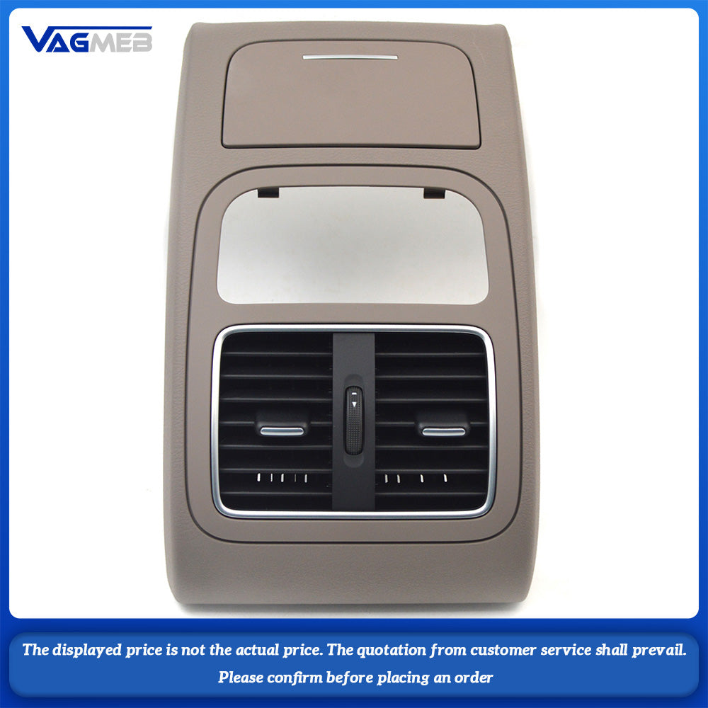 For VW Passat B7L armrest box rear air outlet power coverstorage box frame 3AD 864 298 F