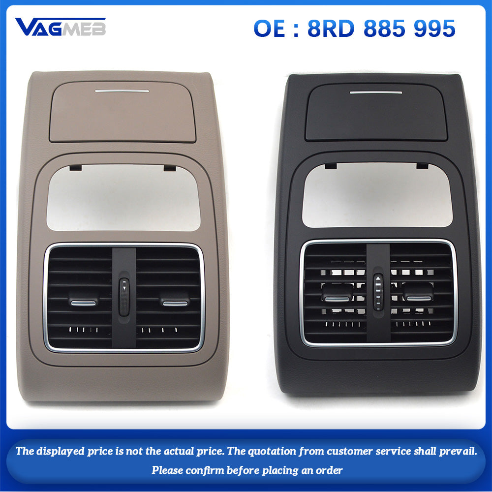 For VW Passat B7L armrest box rear air outlet power coverstorage box frame 3AD 864 298 F