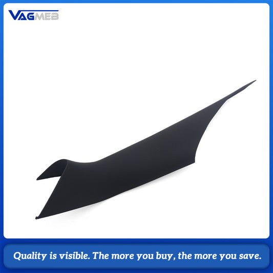 2Pcs Black Front Interior Door Armrest Trim Panel Fit BMW 5 Series G30 G38 Inner Door Pull Handle Cover Pair