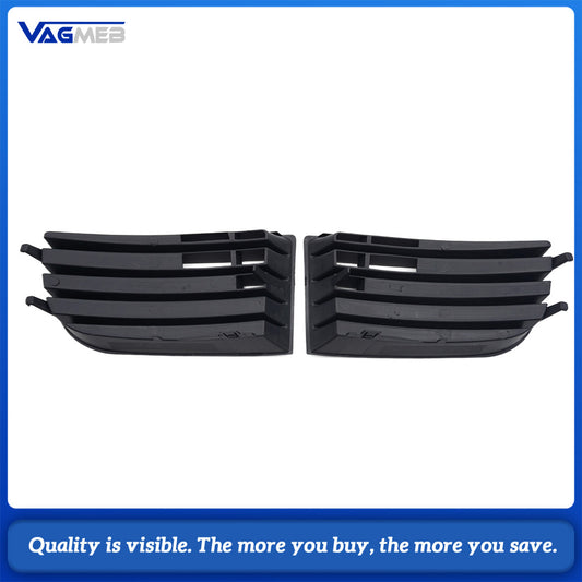 ABS Car Front Bumper Lower Air Grille Cover for VW Golf MK5 2004 2005 2006 2007 2008 2009 Racing Grills Auto Exterior Parts