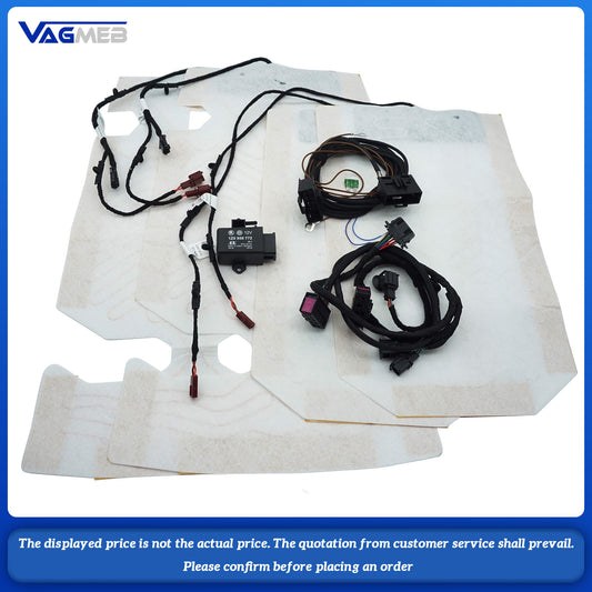 A set of front heating pads for VW 2019 Lavida