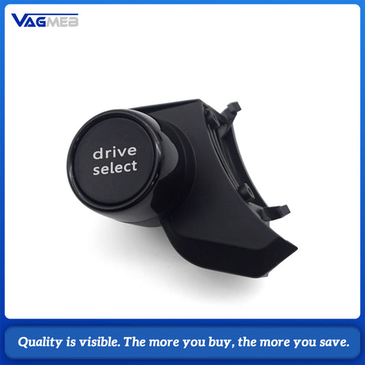 Gloss Black Painted R8 Style Welding Steering Wheel Buttons For Audi RS3 8Y A3 A5 2017-2025 Steering Wheel Interior Modification