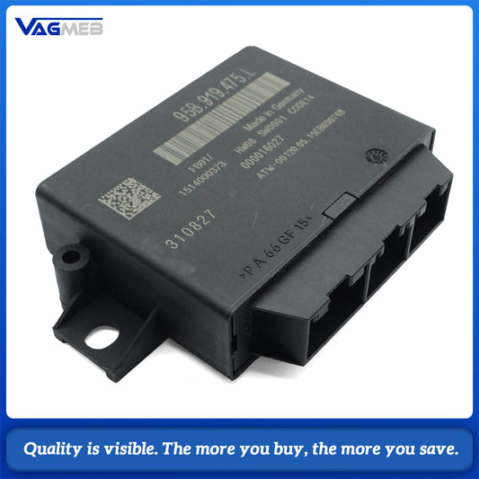 95B 919 475L Reversing Radar Control Computer Parking Assist Control Unit For Porsche 95B 92A MACAN CAYENNE