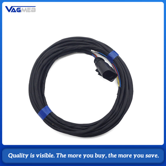 Skoda Octavia Pro MK4 No Radar To 8 Front Rear PDC Sensor Plug & Play Conversion Loom