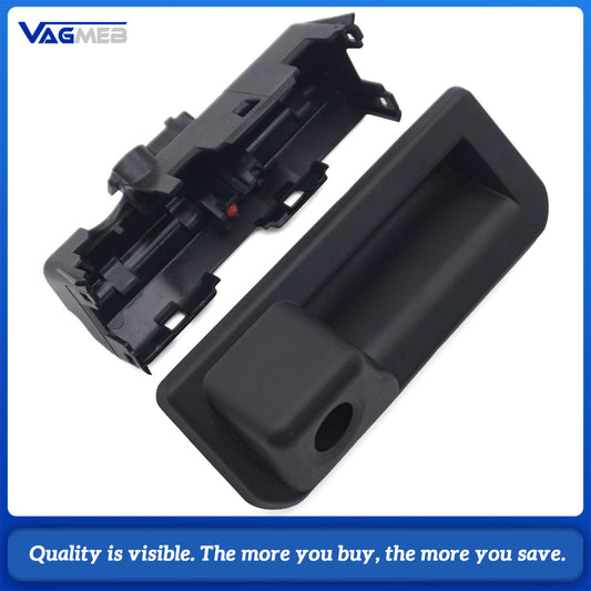 Car Small Door Pull Handle Front And Rear Cover Shell Replacement For Audi